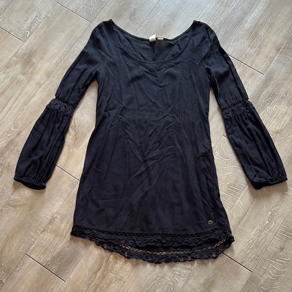 Roxy Black Summer Dress Size Small